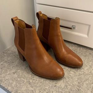 Madewell booties